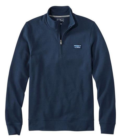Comfort stretch Pique 1/4 Zip
