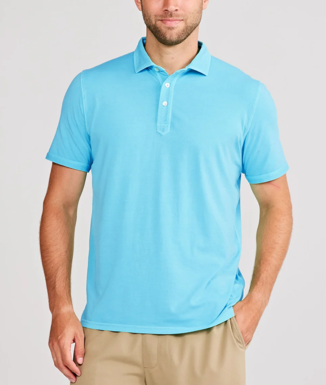 Everywear Pigment Dyed Polo