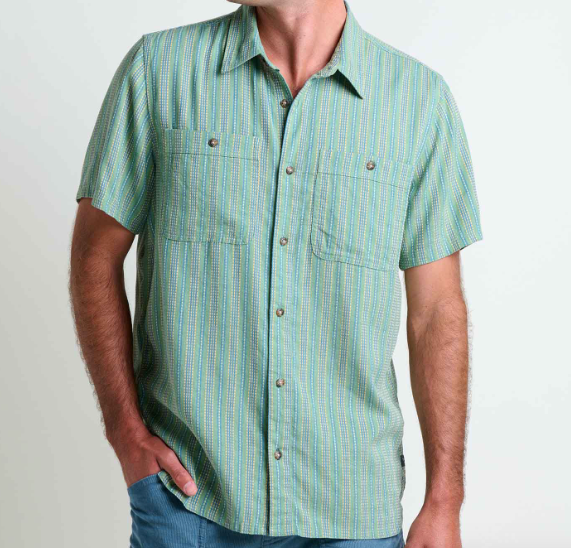 M'S Taj Hemp SS Shirt