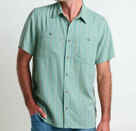 M'S Taj Hemp SS Shirt