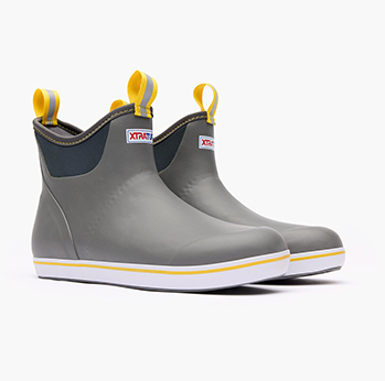 Men's Ankle Deck Boot Wide