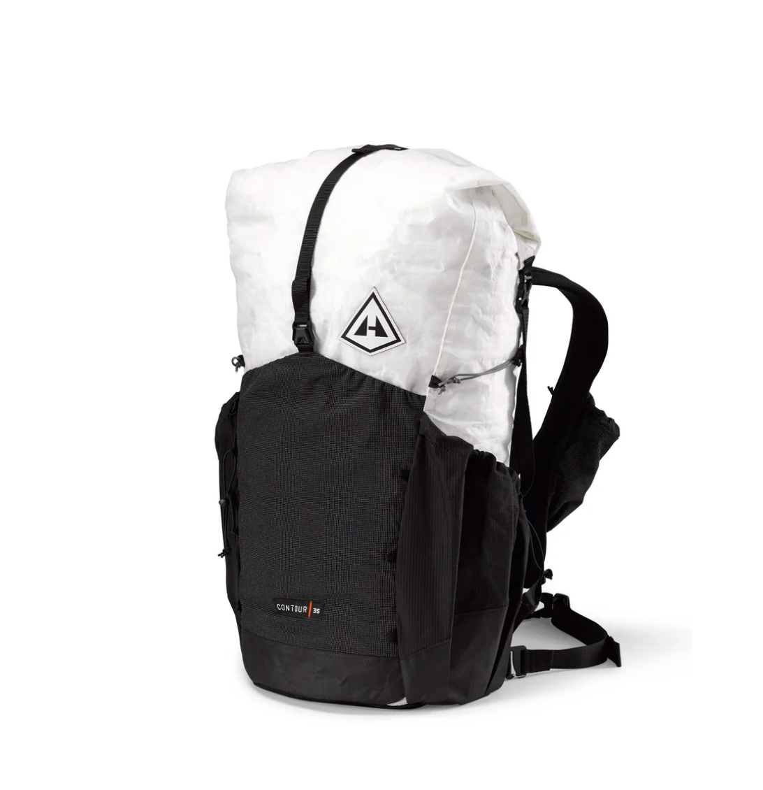 Contour 35 Pack White