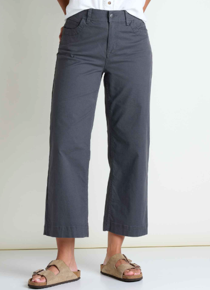 EARTHWORKS WIDE LEG PANT