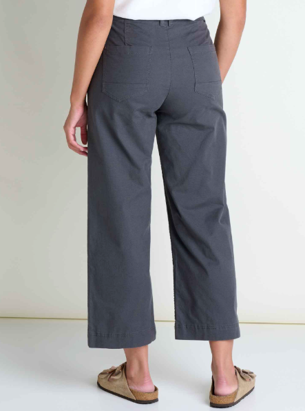 EARTHWORKS WIDE LEG PANT