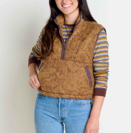 W'S CAMPO FLEECE VEST