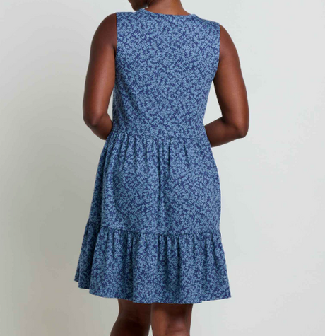 MARLEY TIERED SL DRESS