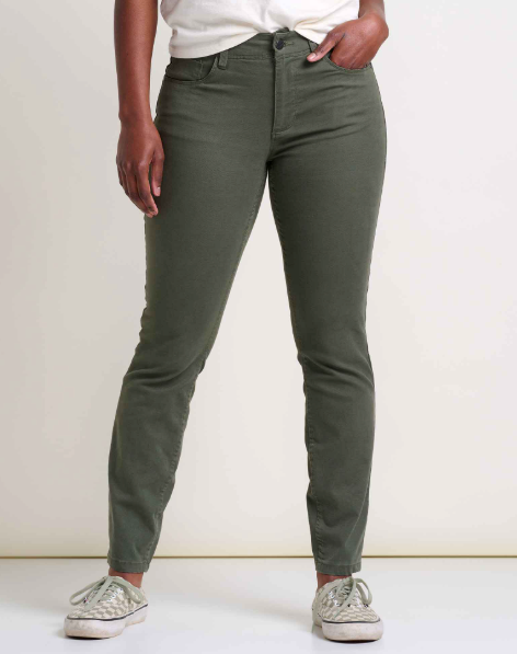 Earthworks 5 Pocket Skinny Pant