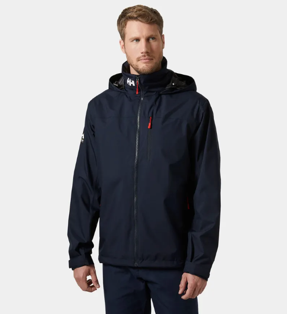 CREW HOODED JACKET 2.0