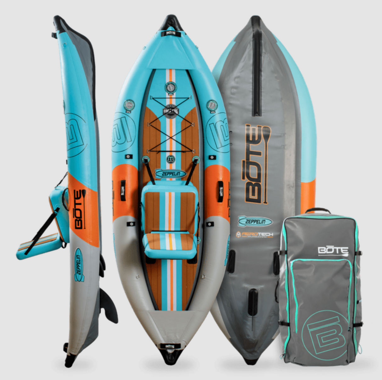 Zeppelin Aero Kayak 10'