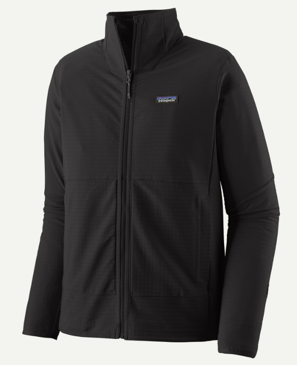 Patagonia M’s R1 TechFace JAKET Lサイズ　黒 Patagonia Men's R1 TechFace Jkt