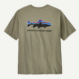 M's Home Water Trout Organic T-Shirt – Maine Sport Outfitters