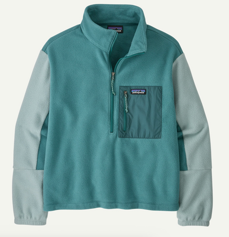 W's Microdini 1/2 Zip P/O