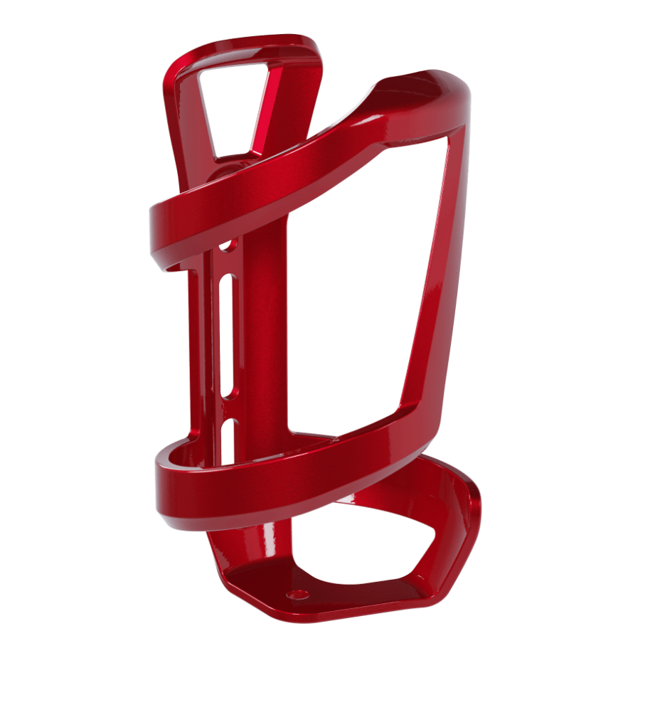 Trek Right Side Load Recycled Water Bottle Cage - Crimson Trek Right Side Load Recycled Water Bottle Cage - Crimson