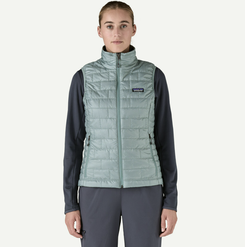 【PORTERNA】Batuu Padded Jacket Vest Men's Batian Puffer Vest – Batian Peak