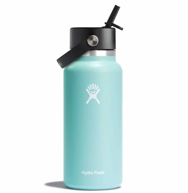 32 oz Wide Flex Straw Cap