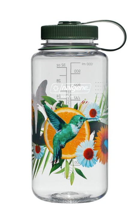 Wide Mouth 32 oz Sustain Botanical