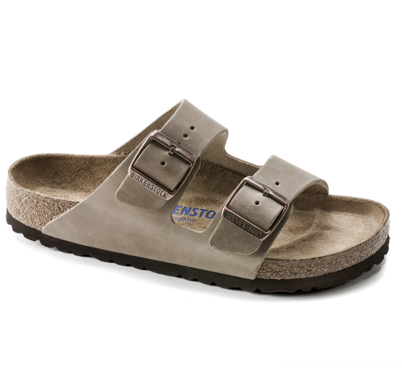 靴 BIRKENSTOCK for UNITED ARROWS ARIZONA United Arrows Birkenstock Arizona Big Buckle Black Silver
