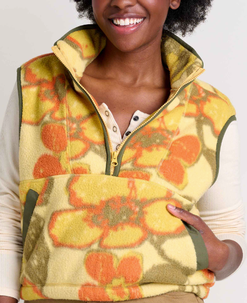 W'S CAMPO FLEECE VEST