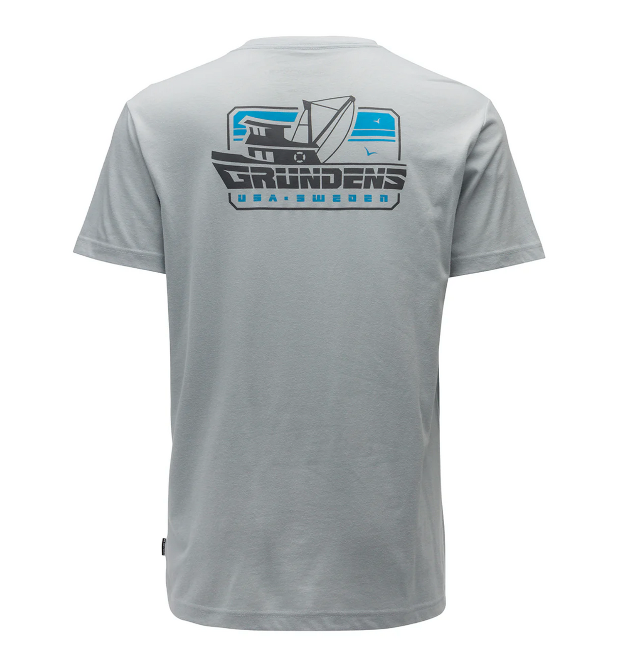 COMMERCIAL BOAT SS T-SHIRT