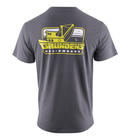 COMMERCIAL BOAT SS T-SHIRT