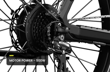 Level 3 Step Through Commuter Ebike