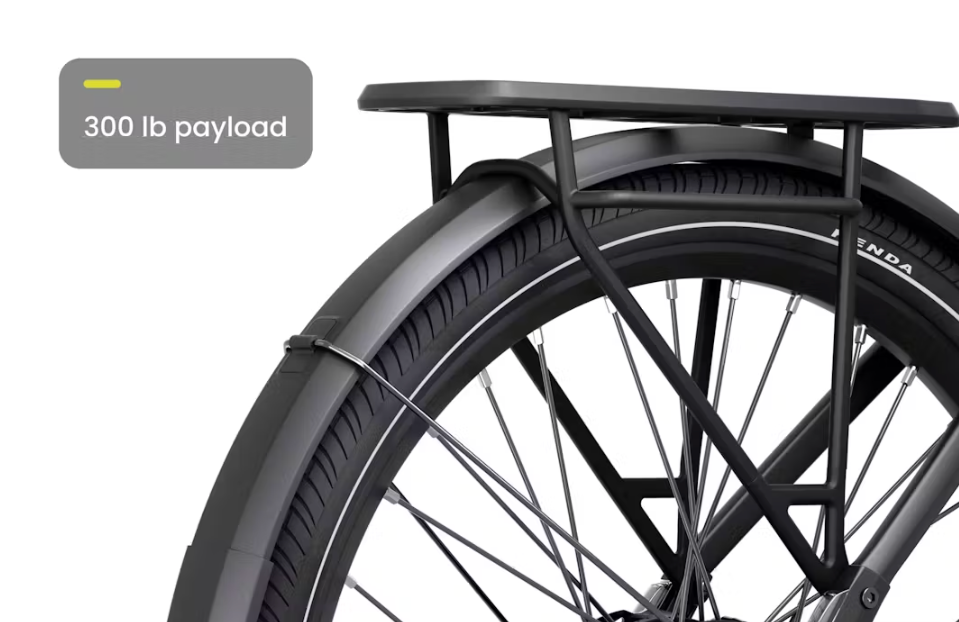 Level 3 Step Through Commuter Ebike
