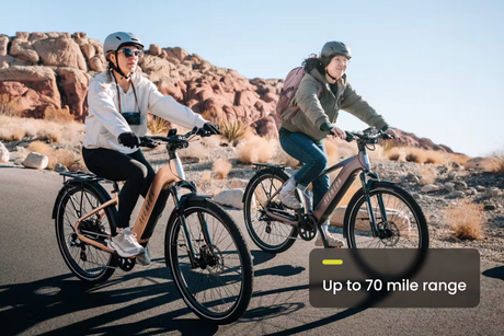 Level 3 Step Through Commuter Ebike