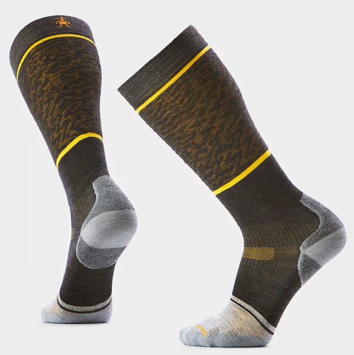 Snowboard Targeted Cushion Retro Line OTC Socks