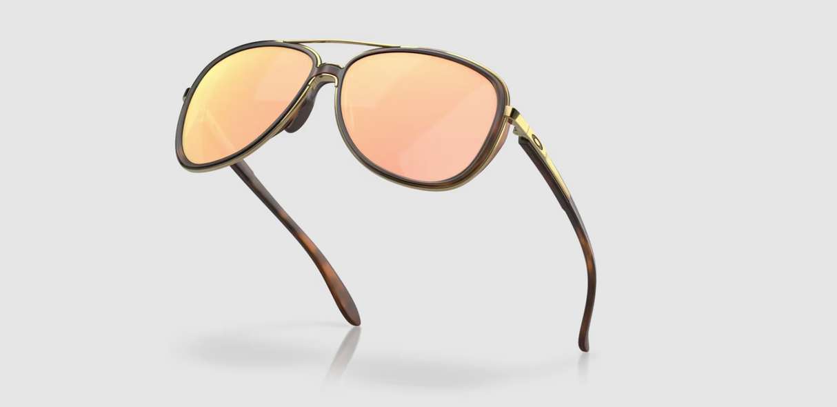 Split Time Brown Tortoise/Gold Prizm Rose Gold Polar