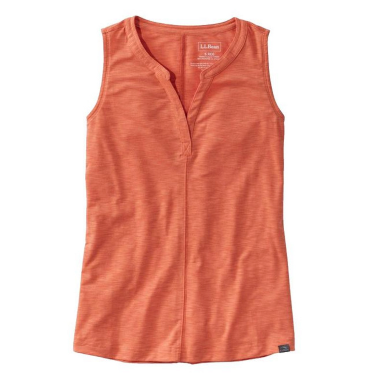 Streamside Tank Top Splitneck Women's Regular
