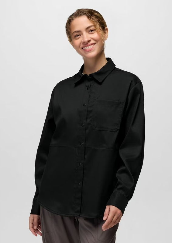 Stretch Zion LS Button Up