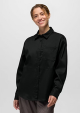 Stretch Zion LS Button Up
