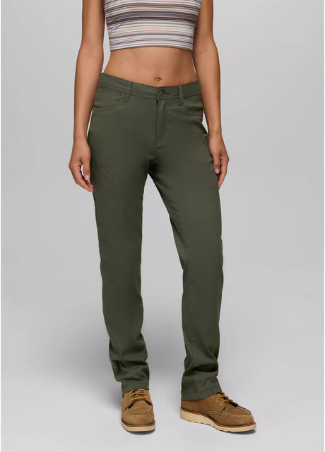 Stretch Zion Mid Rise Pant