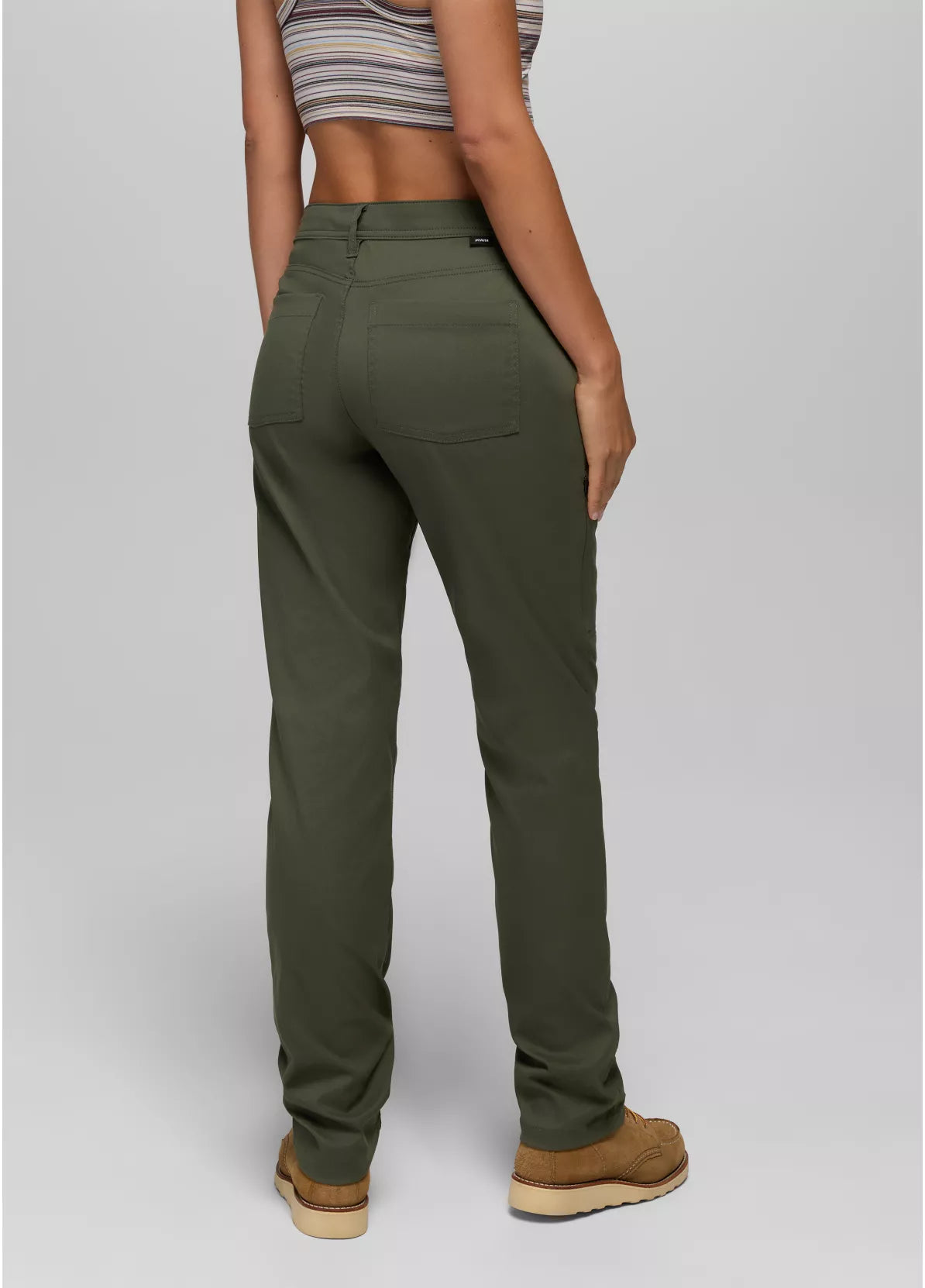 Stretch Zion Mid Rise Pant