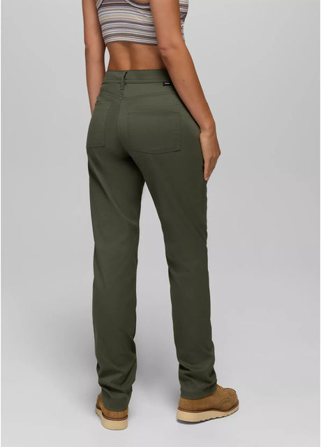 Stretch Zion Mid Rise Pant