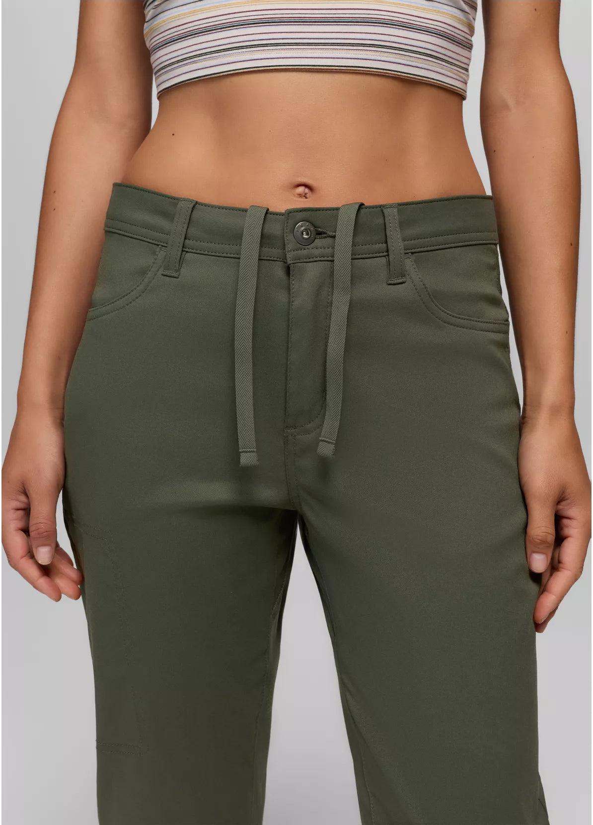 Stretch Zion Mid Rise Pant