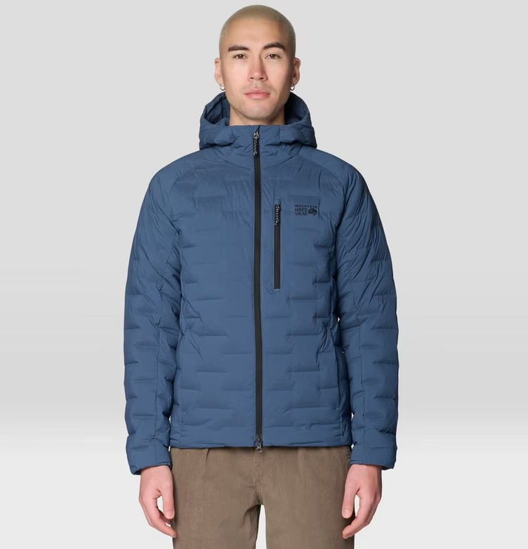Stretchdown Hooded Jacket