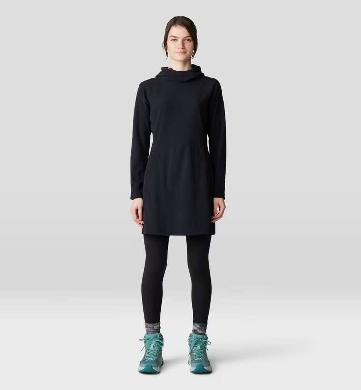 Summit Grid Dress