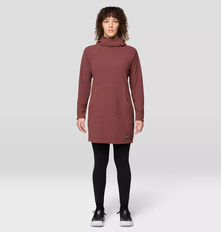 Summit Grid Dress