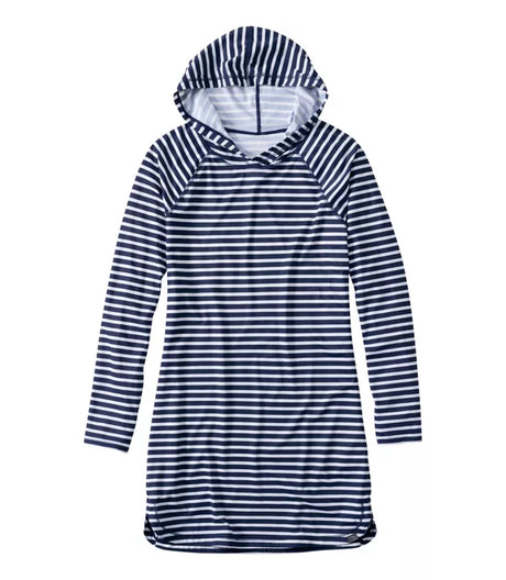 SunSmart UPF 50+ Hooded Tunic Print Women's Regular