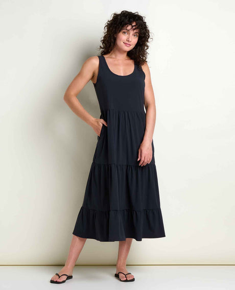 Sunkissed Sunsana Midi Dress