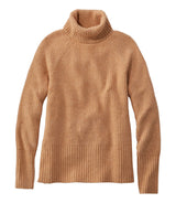 SuperSoft Waffle Turtleneck Sweater Women's Regular