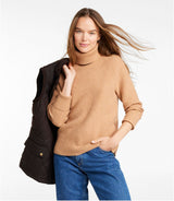 SuperSoft Waffle Turtleneck Sweater Women's Regular