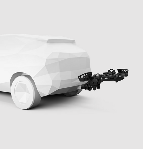 T2 Pro Xtr 2" 2 Bike Black