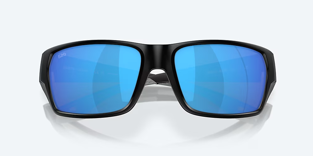 TAILFIN MATTE BLACK W/ BLUE MIRROR 580G