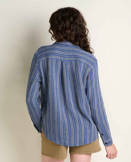 Tate Double Weave LS Shirt