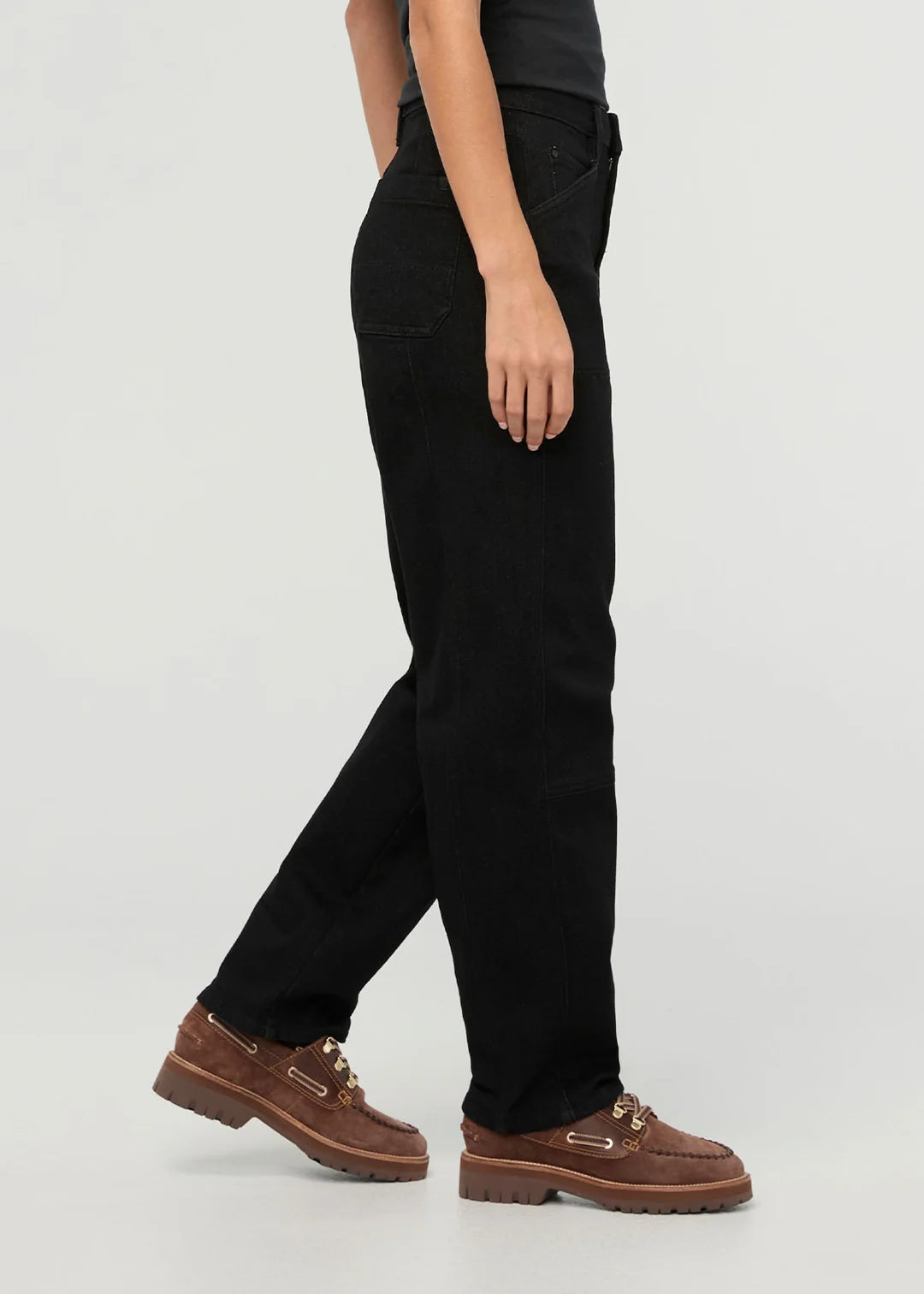 Tech Fleece Denim High Rise Utility Pant