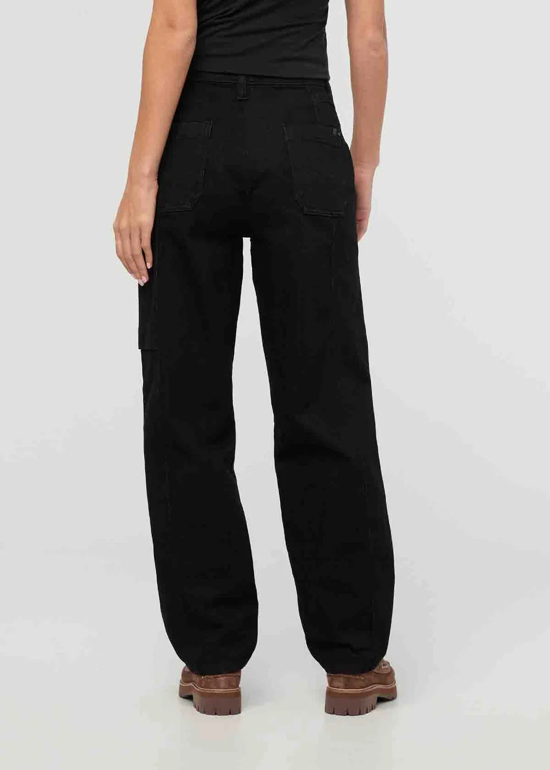 Tech Fleece Denim High Rise Utility Pant