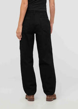 Tech Fleece Denim High Rise Utility Pant