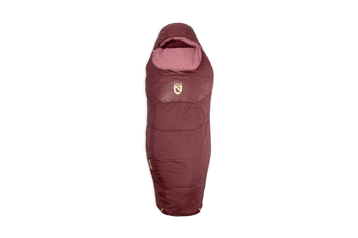 Tempo Womens 35 Reg Chocolate/Rose